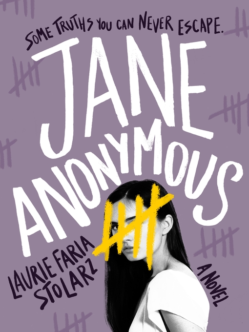 Title details for Jane Anonymous by Laurie Faria Stolarz - Available